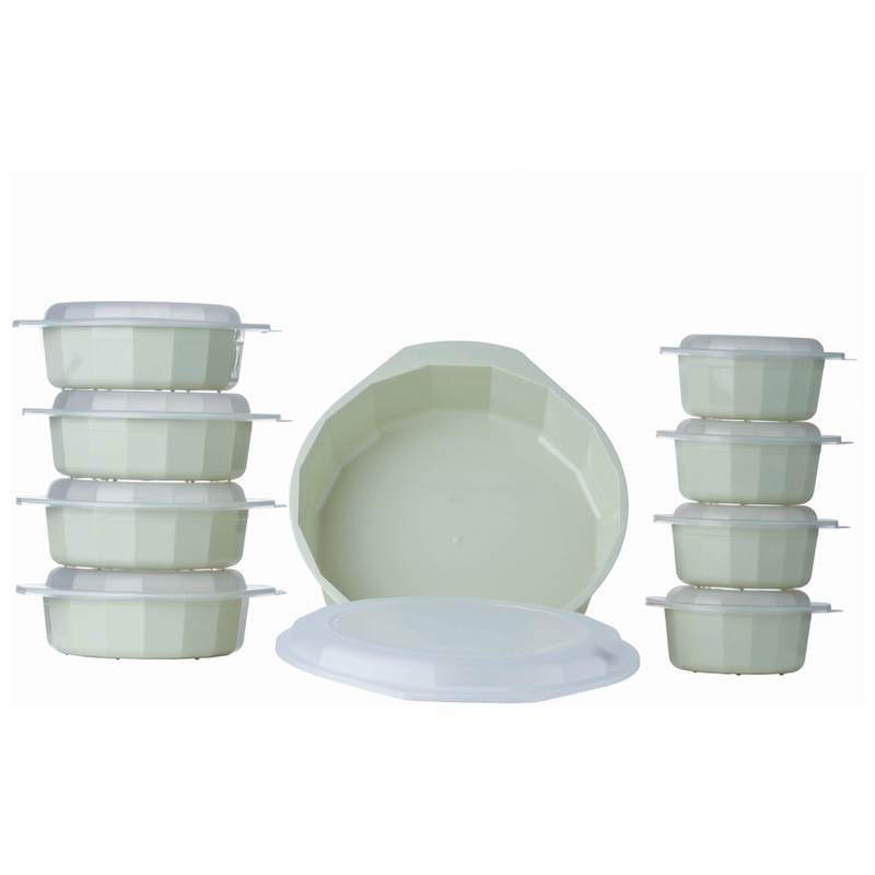 18pc Microwave Cookware Set - LAWendy