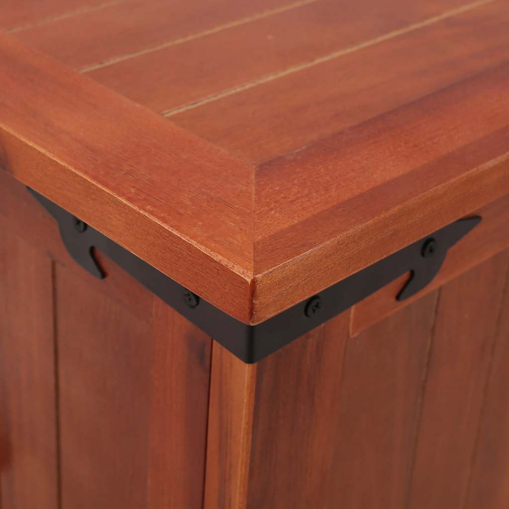 Storage Chest Brown Solid Acacia wood, MDF