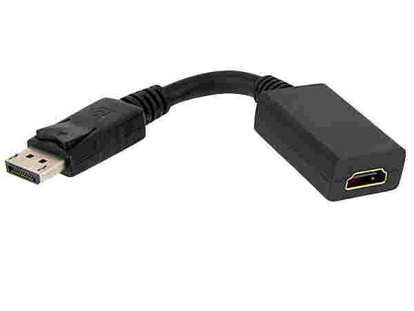 Displayport to hdmi adapter converter