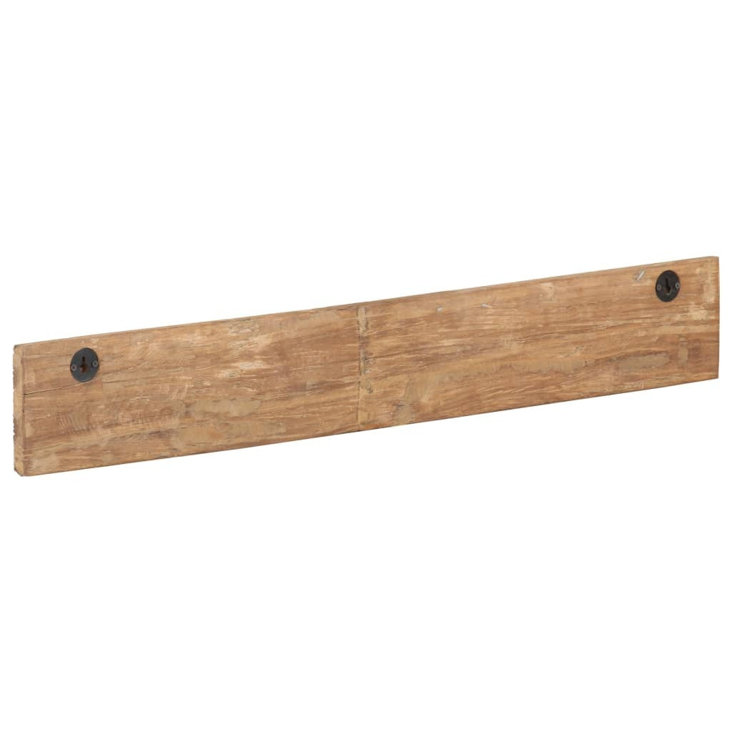 Hall Hanger Natural Wood Solid Reclaimed Wood Medium