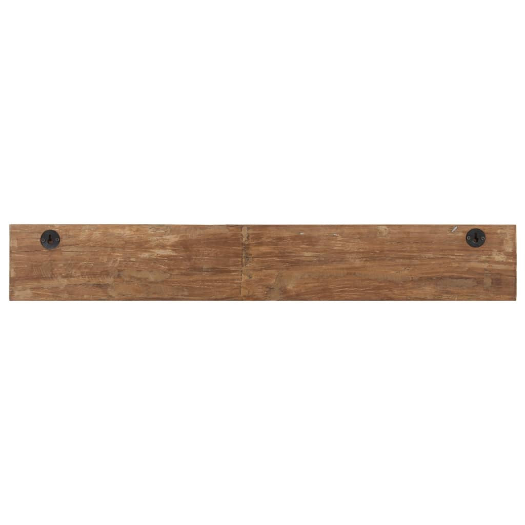 Hall Hanger Natural Wood Solid Reclaimed Wood Medium