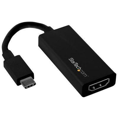 Usb c to hdmi adapter supports 4k resolutions - reversible usb-c also connects t