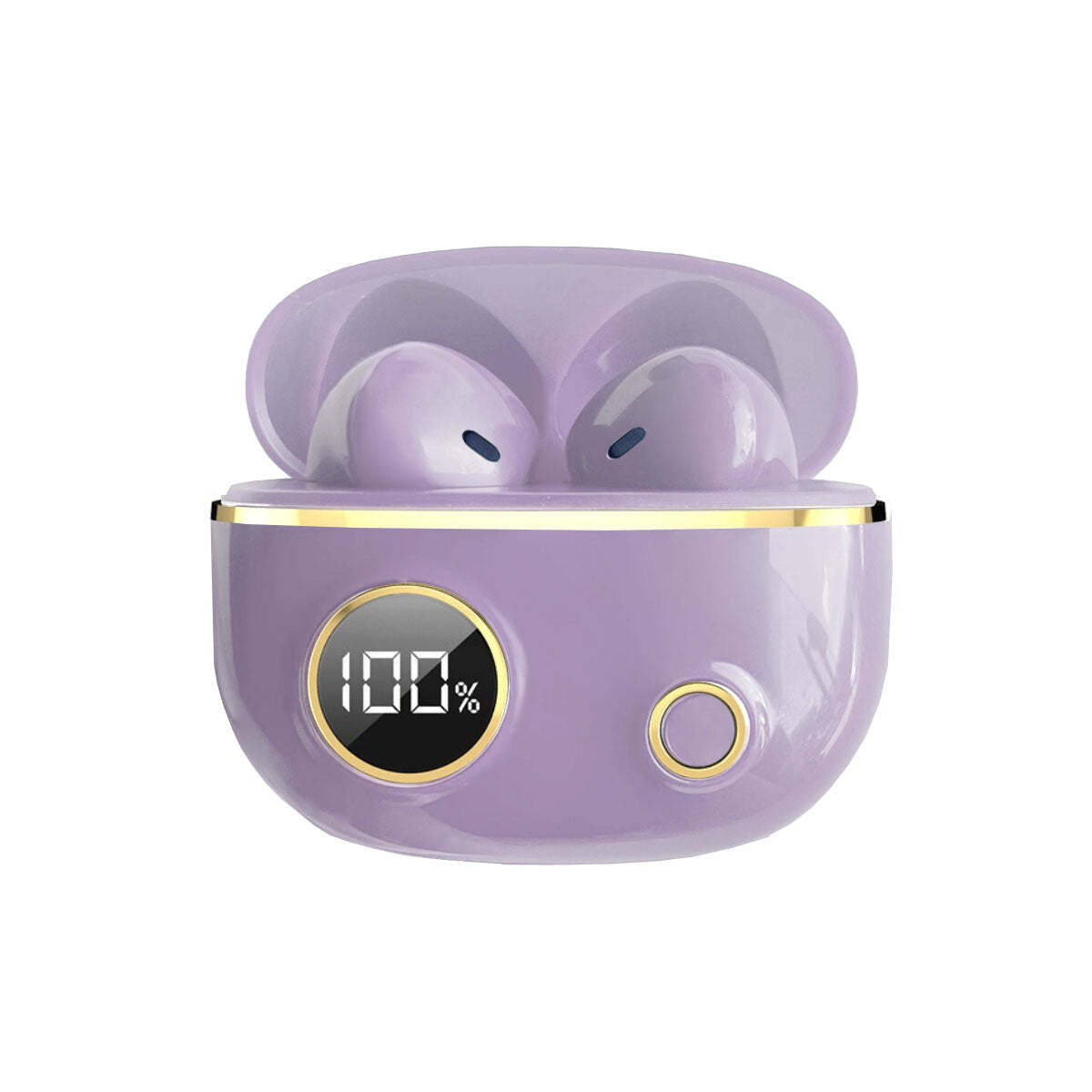 Color: PURPLE - Fancy High Definition Earbuds
