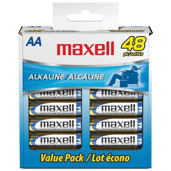 48pk aa batteries box - LAWendy