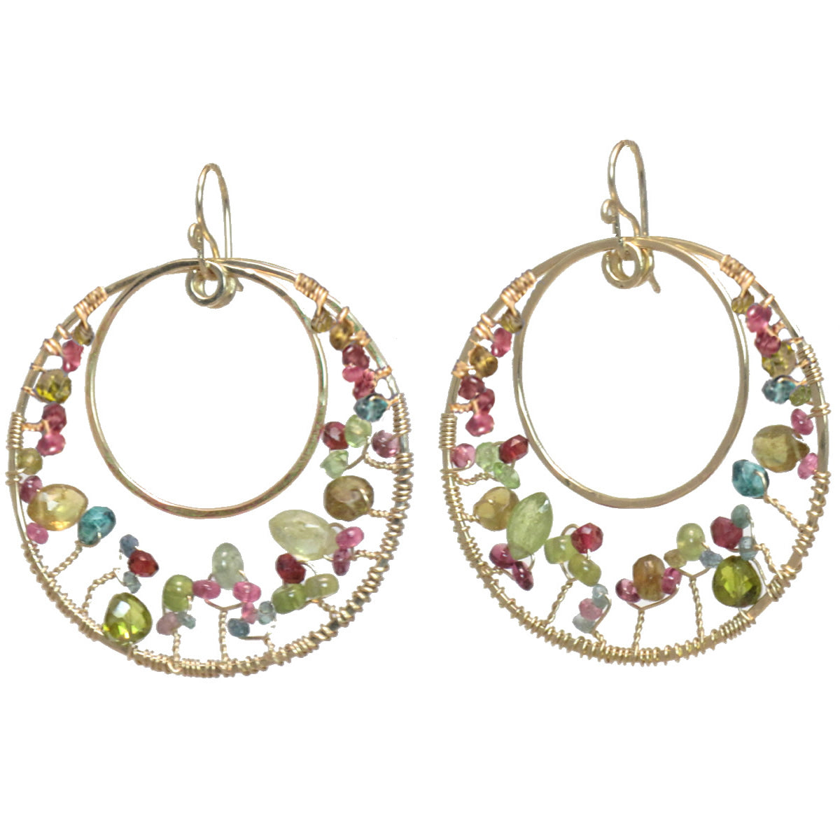 Bohemian 120 Earrings - Gold