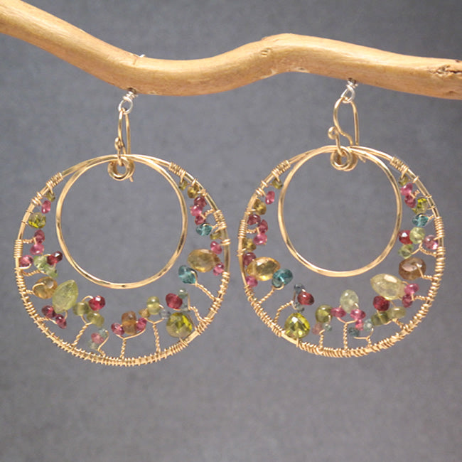 Bohemian 120 Earrings - Gold