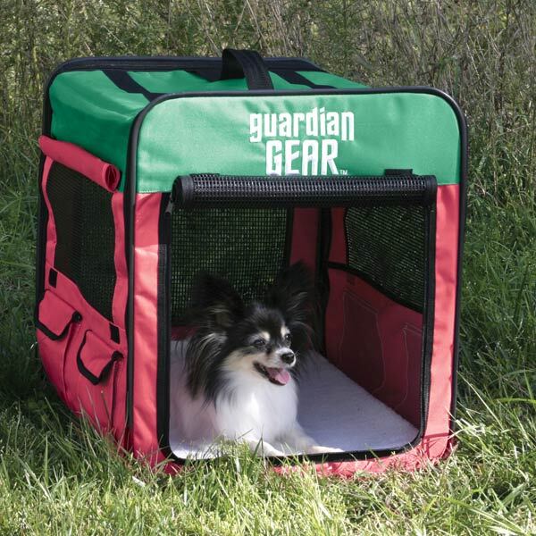 Guardian Gear Collapsible Crate XL Red or Blue
