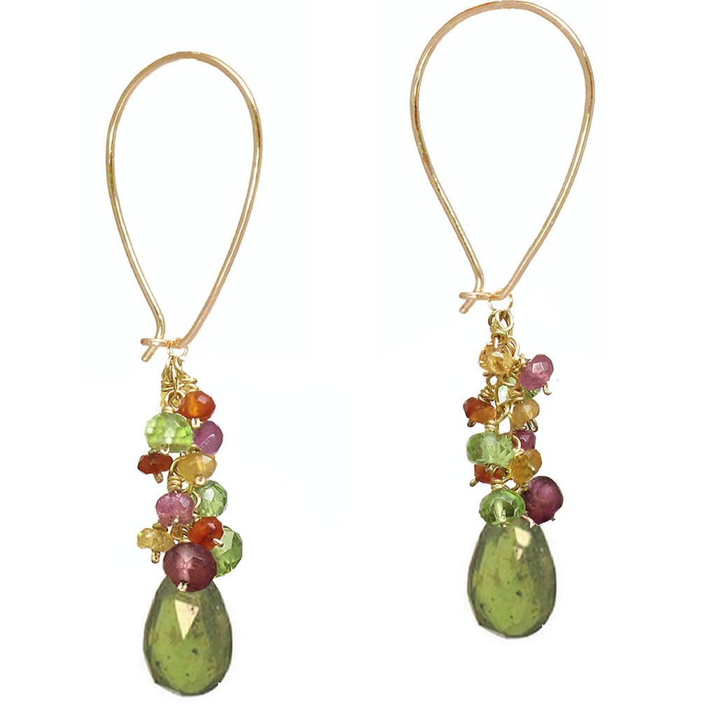 Carnivale 53 earrings - Silver (only )