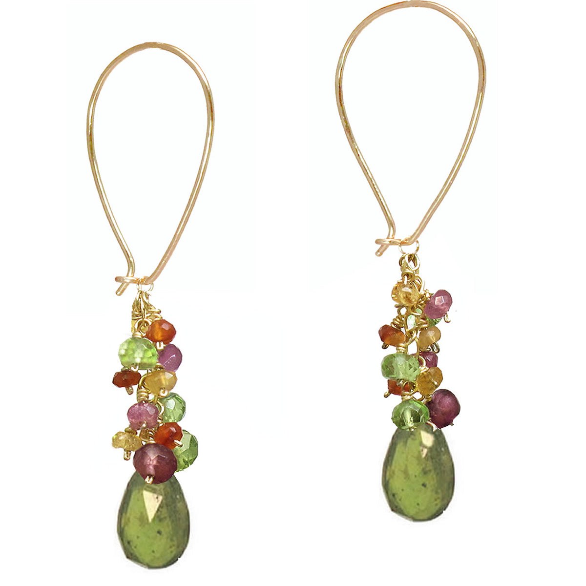 Carnivale 53 earrings - Silver (only )