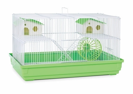 Deluxe Hamster and Gerbil Cage Bordeaux Red