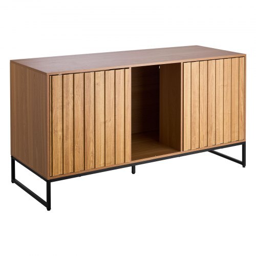 Cat Litter Box Enclosure Furniture, 47.2 in Hidden Litter Box Cabinet