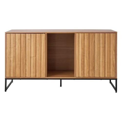 Cat Litter Box Enclosure Furniture, 47.2 in Hidden Litter Box Cabinet