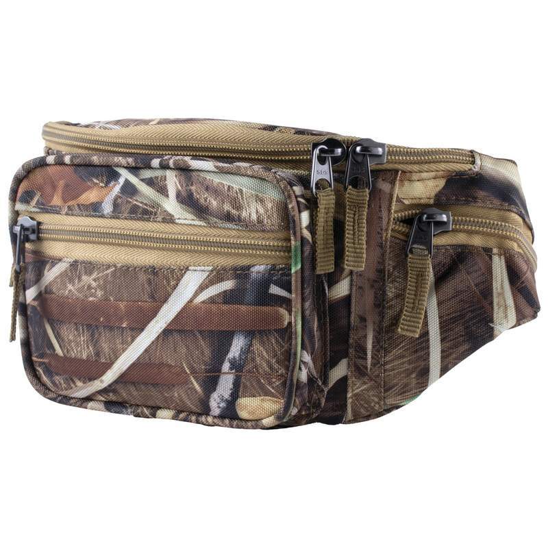 Jx swamper camo waist bag
