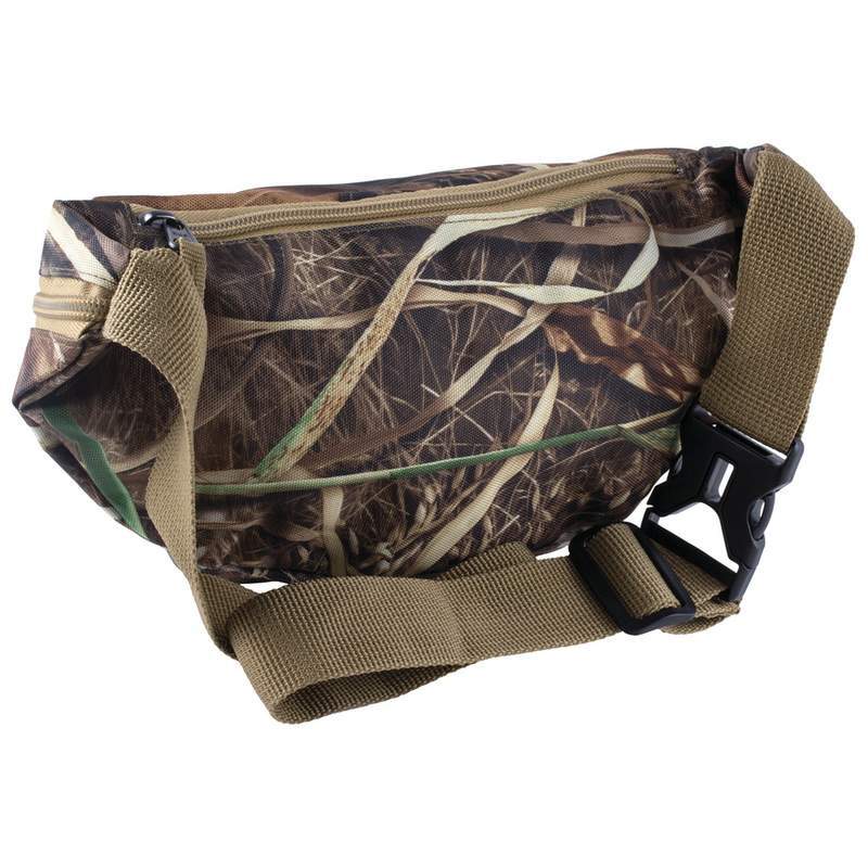Jx swamper camo waist bag