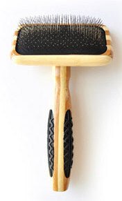 BASS Pet Groomer Boar Oval Medium - LAWendy