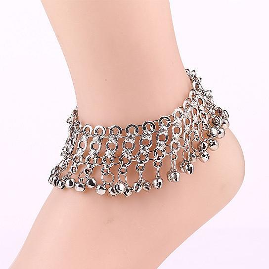 Bella Anklets With Bell Charms - LAWendy