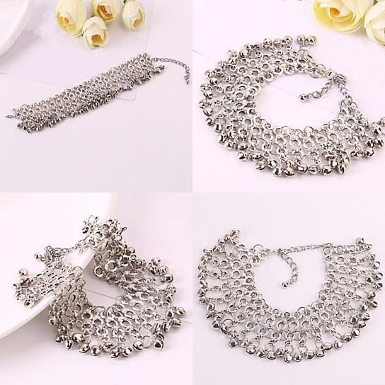 Bella Anklets With Bell Charms - LAWendy