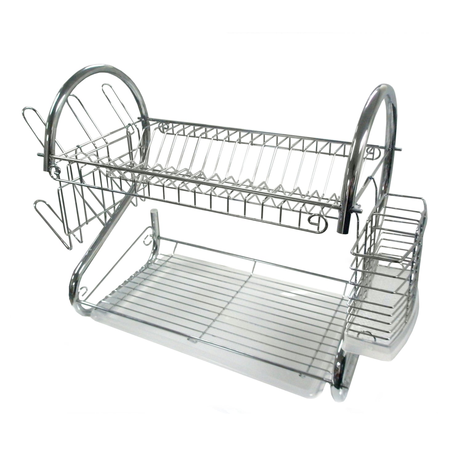 Better Chef 16 - Inch Chrome Dish Rack - LAWendy