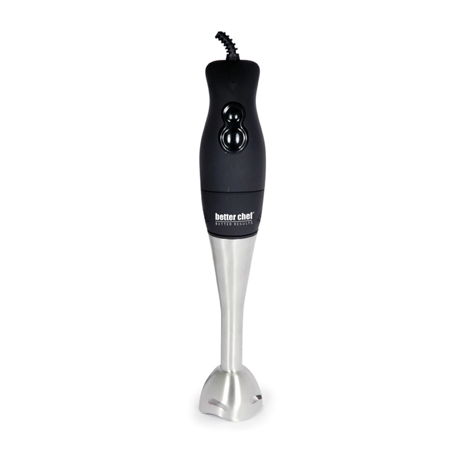 Better Chef DualPro Handheld Immersion Blender / Hand Mixer in Black - LAWendy