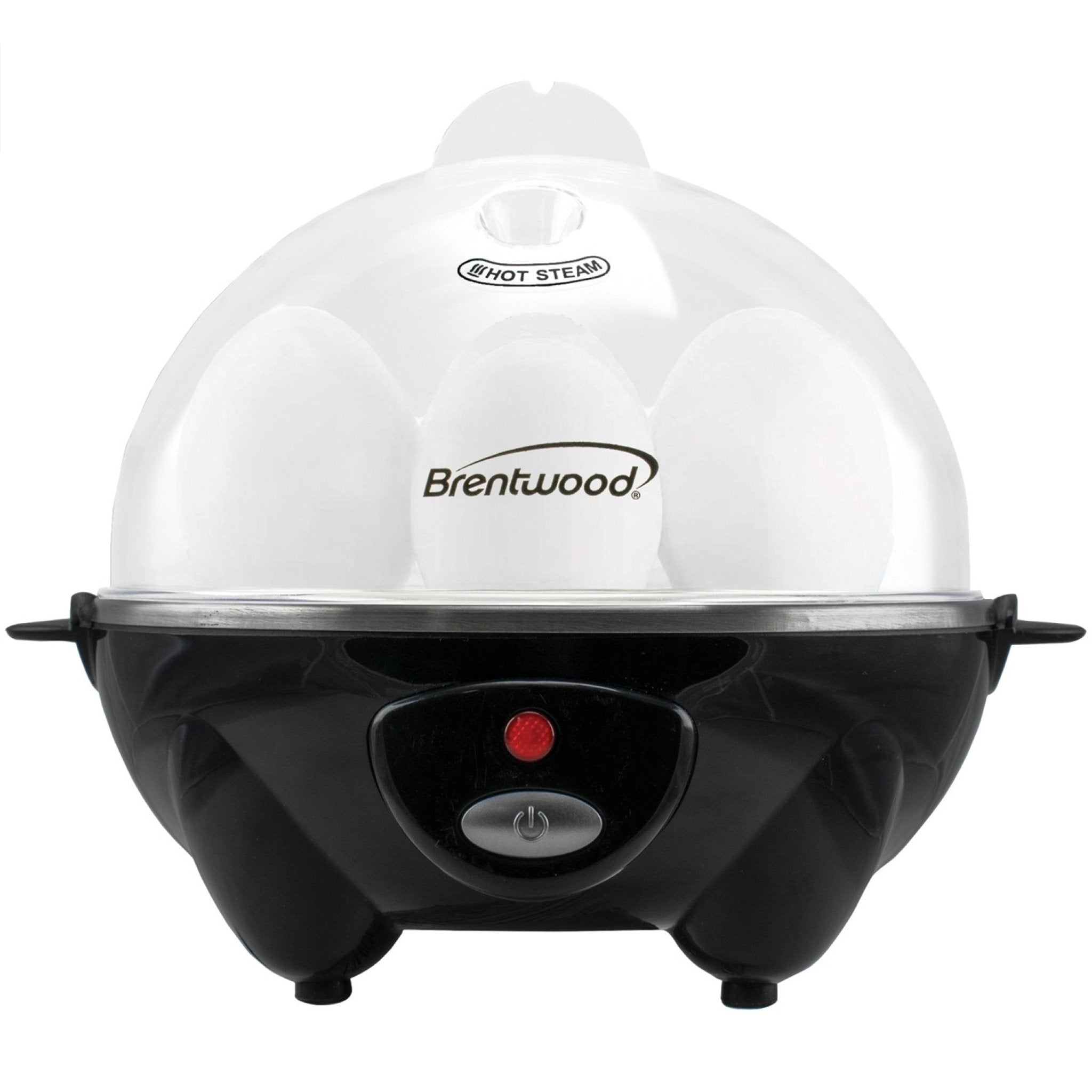 Brentwood Electric 7 Egg Cooker with Auto Shut Off in Black - LAWendy