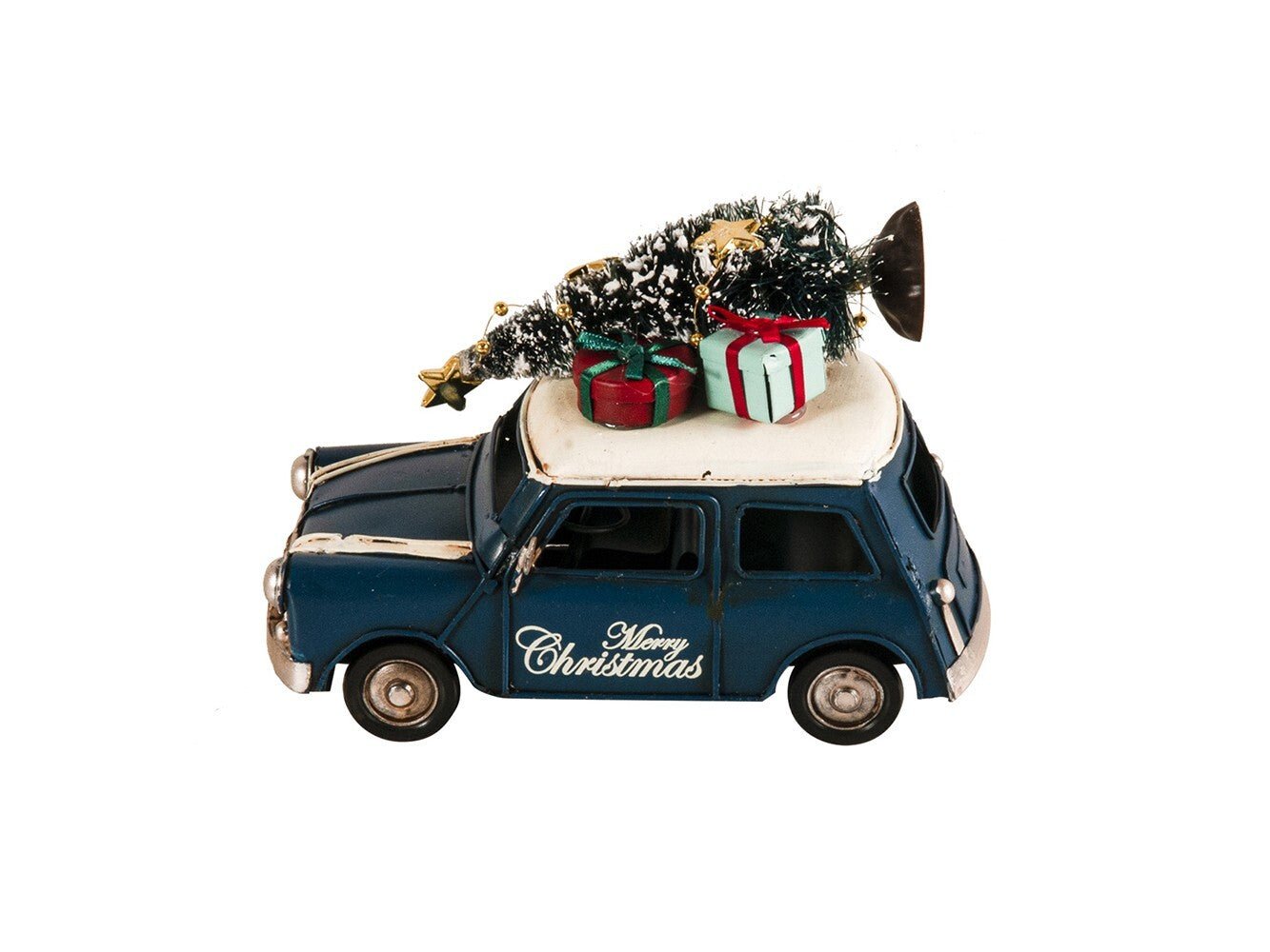 c19060s Mini Cooper Christmas Sculpture - LAWendy