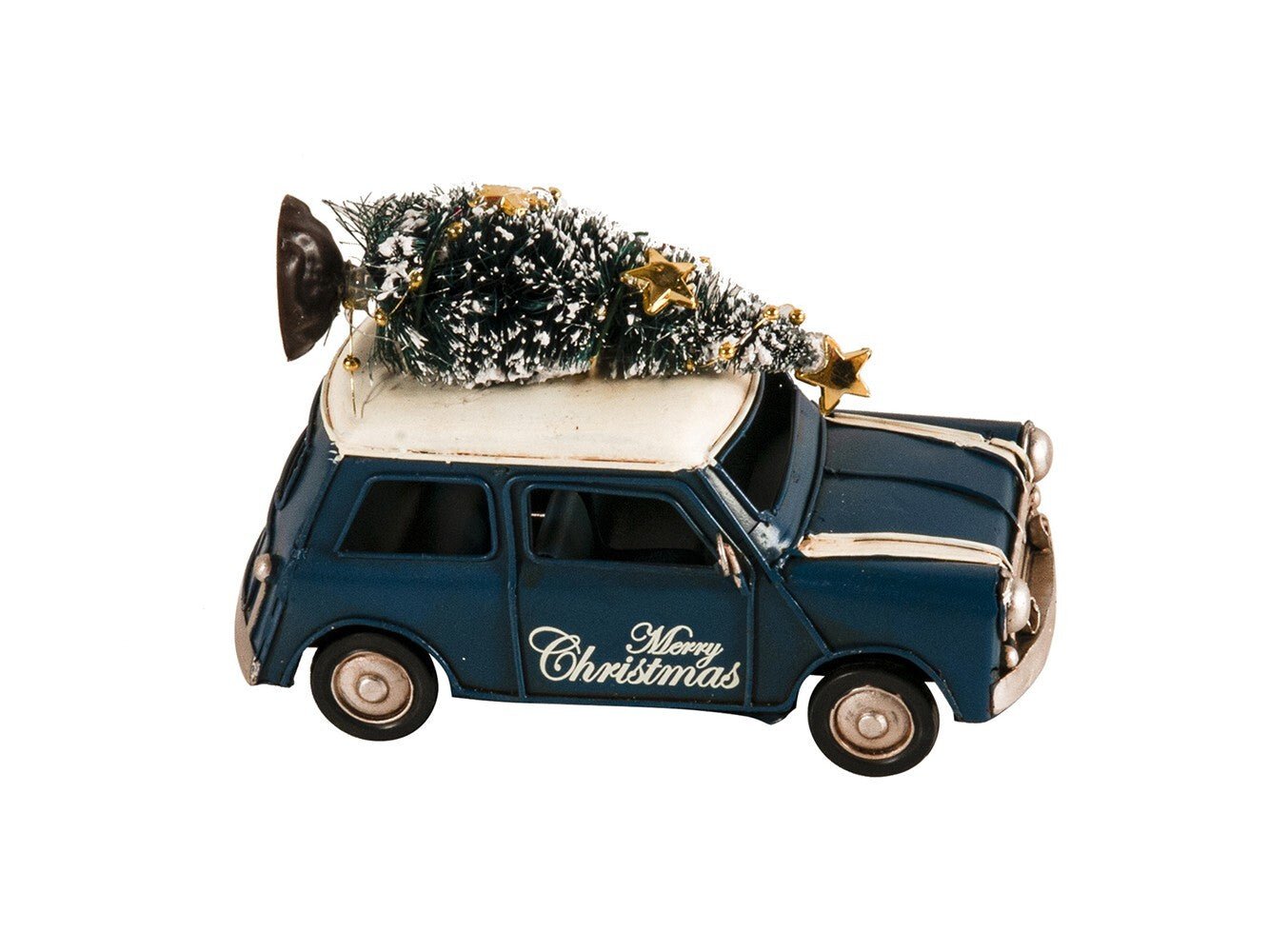 c19060s Mini Cooper Christmas Sculpture - LAWendy