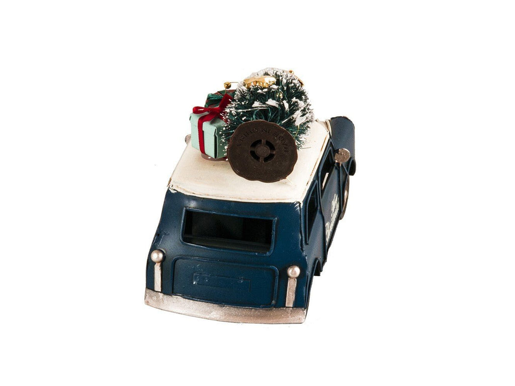 c19060s Mini Cooper Christmas Sculpture - LAWendy