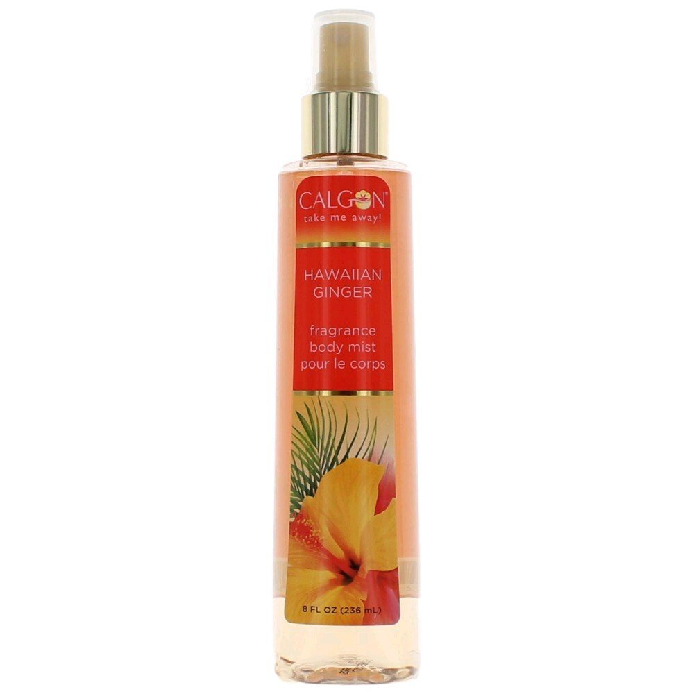 Calgon Hawaiian Ginger by Calgon, 8 oz Fragrance Body Mist for Women - LAWendy
