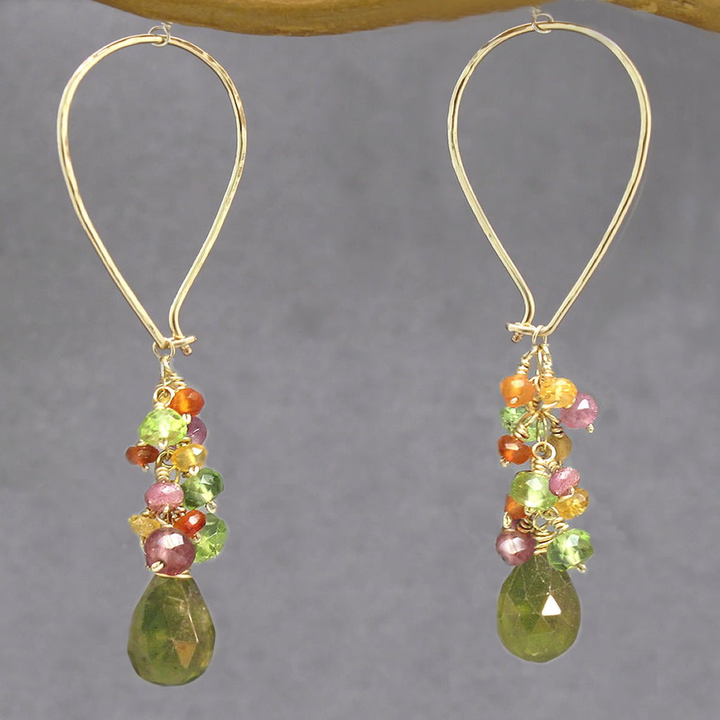 Carnivale 53 earrings - Silver (only ) - LAWendy