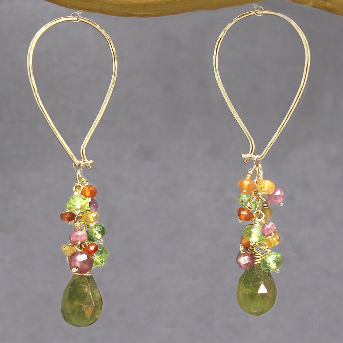 Carnivale 53 earrings - Silver (only ) - LAWendy