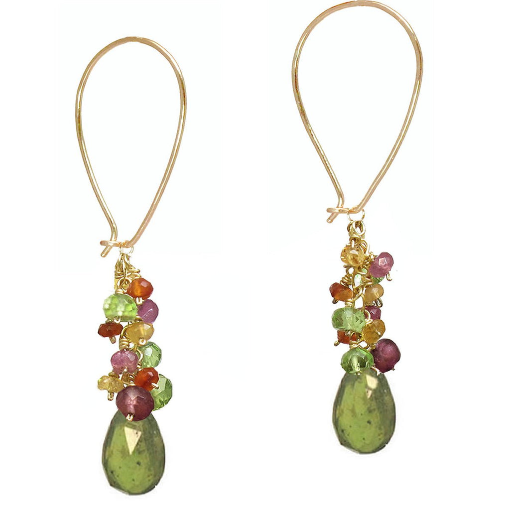 Carnivale 53 earrings - Silver (only ) - LAWendy