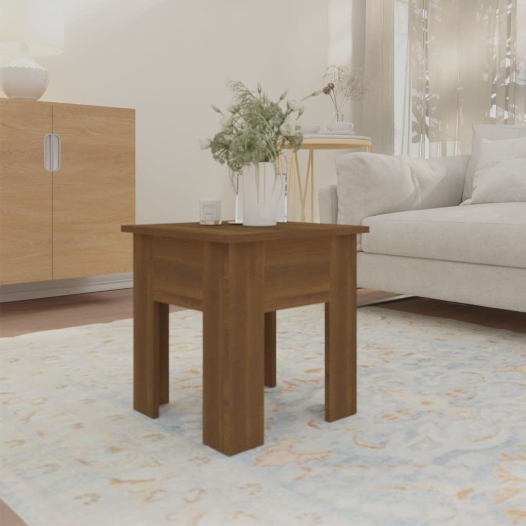 Coffee Table Brown Oak Engineered Wood Standard Durable - LAWendy