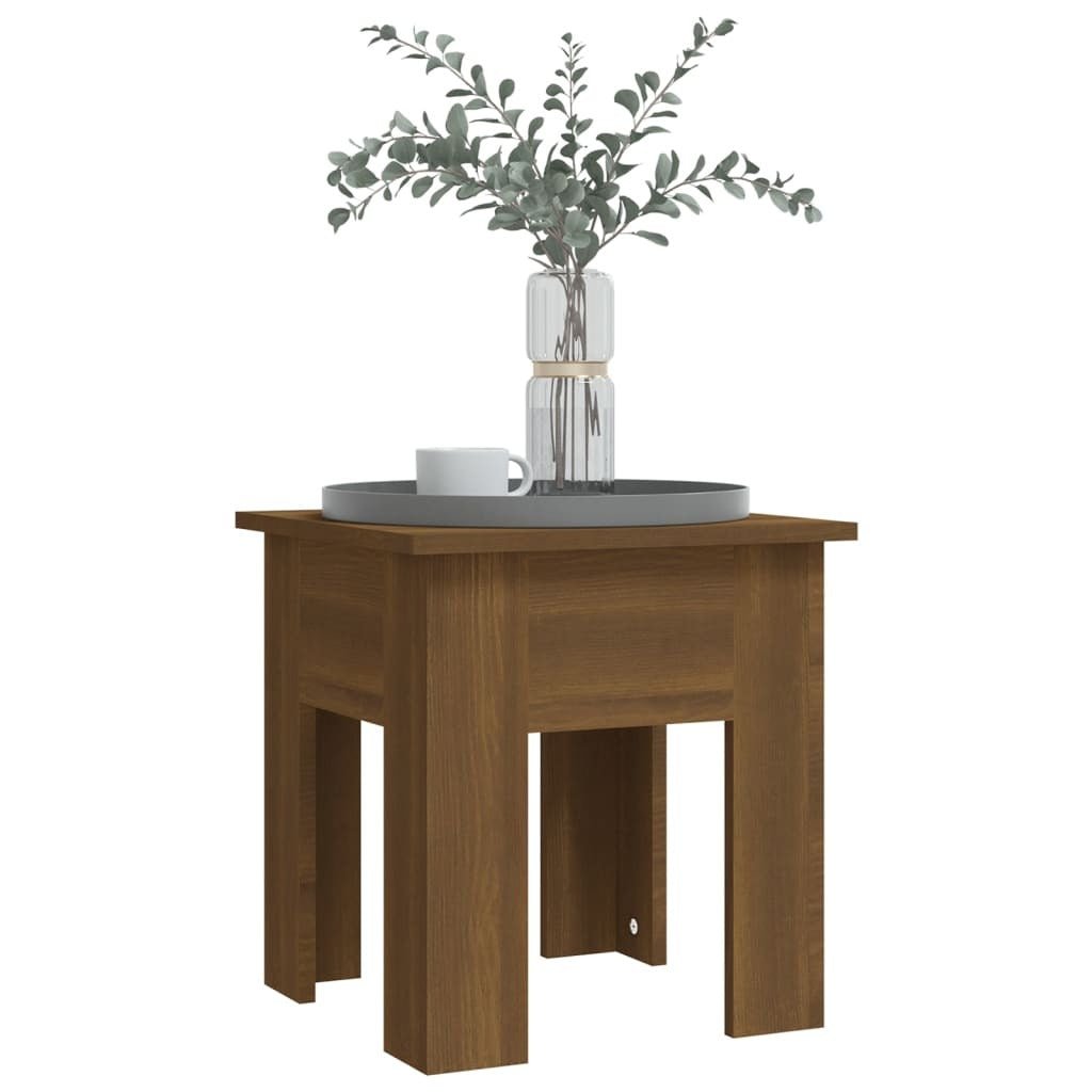 Coffee Table Brown Oak Engineered Wood Standard Durable - LAWendy