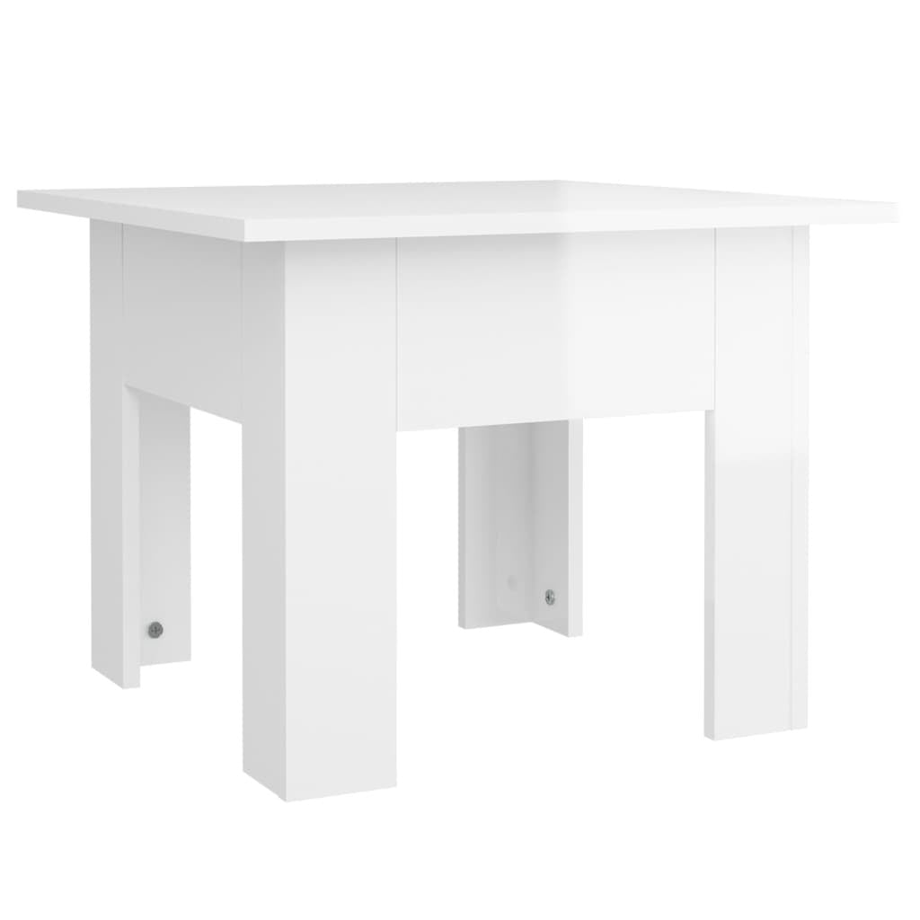 Coffee Table High gloss white Engineered wood Medium - LAWendy