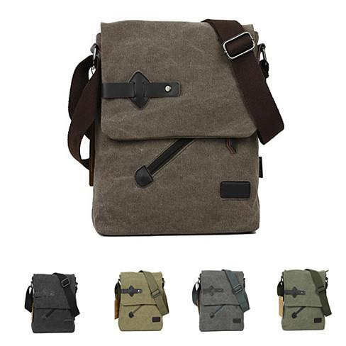 Color: Mushroom Brown - THE SCHOLAR CrossBody Campus Bag - LAWendy