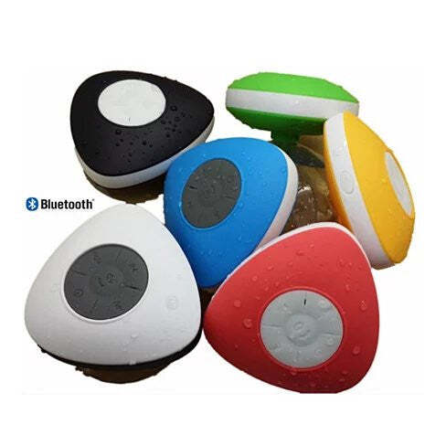Color: White - Bluetooth Waterproof Speaker & Speakerphone - LAWendy