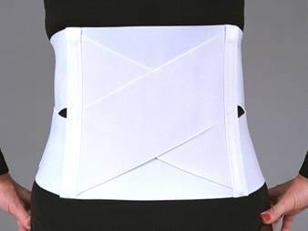 Criss Cross Back Support 30 - 36 Medium - LAWendy