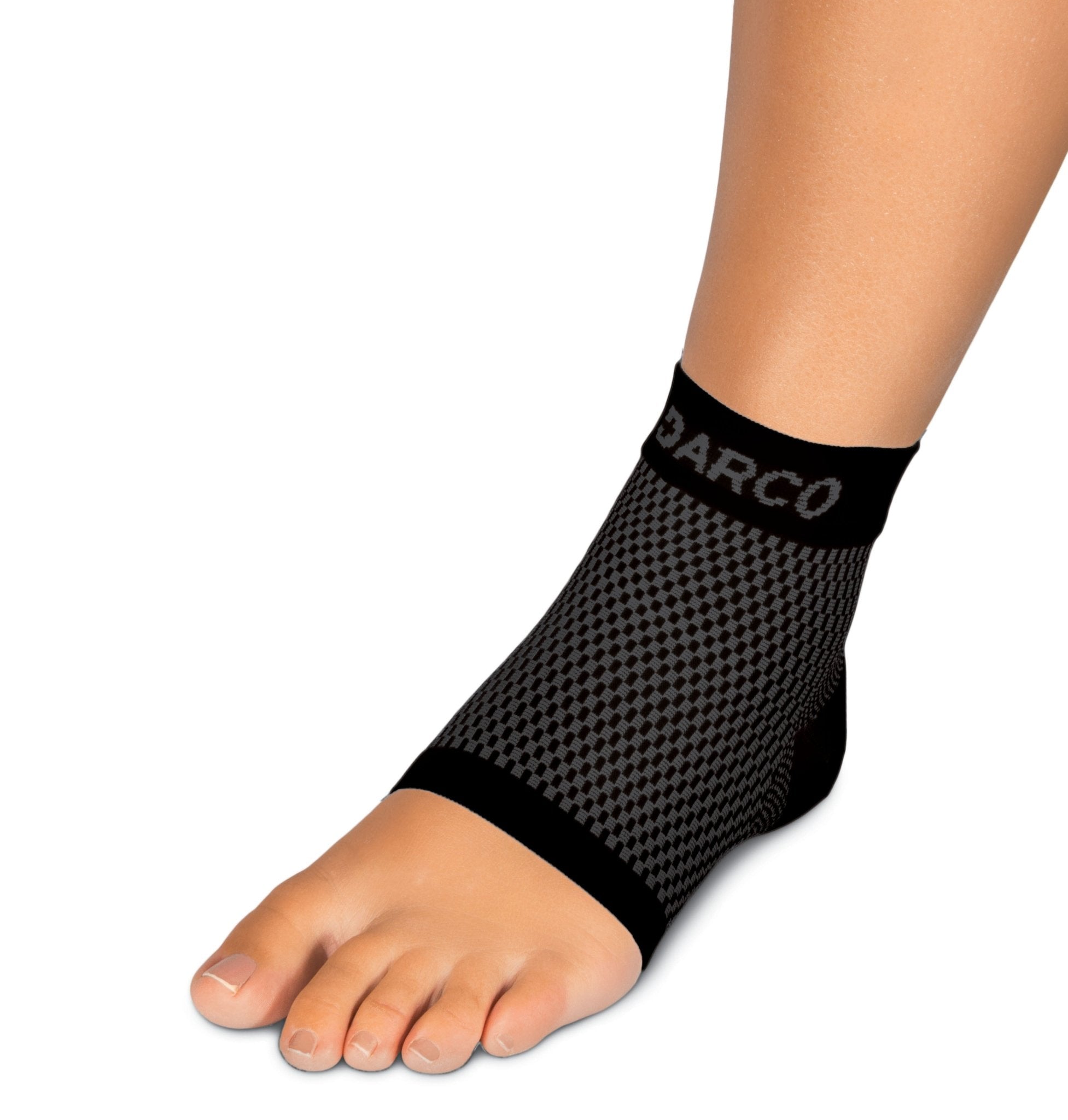 DCS Plantar Fasciitis Sleeve Medium - Wm 7 - 10.5/Men 6 - 9.5 Blk - LAWendy