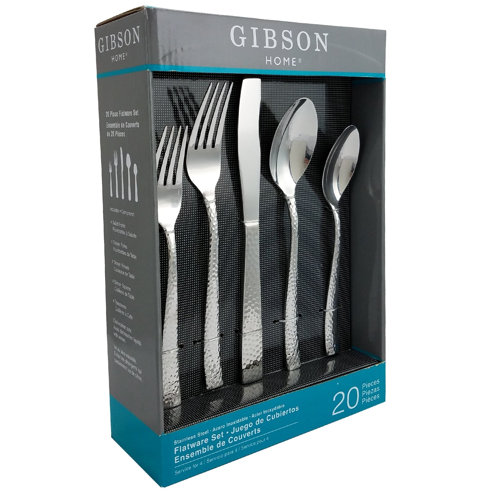 Gibson Royal Brighton 20 Piece Flatware Set - LAWendy