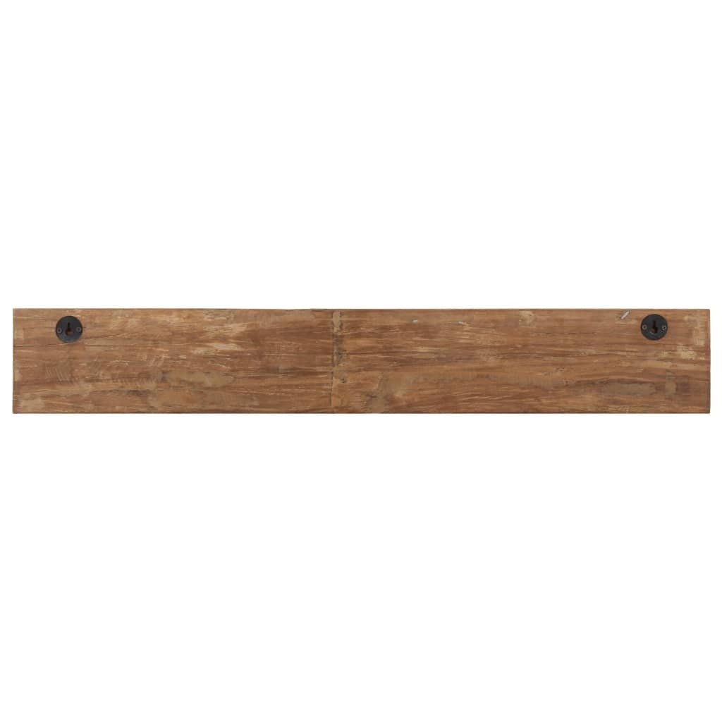 Hall Hanger Natural Wood Solid Reclaimed Wood Medium - LAWendy