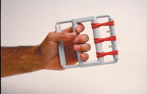 Hand Exerciser Rubber - Band - LAWendy