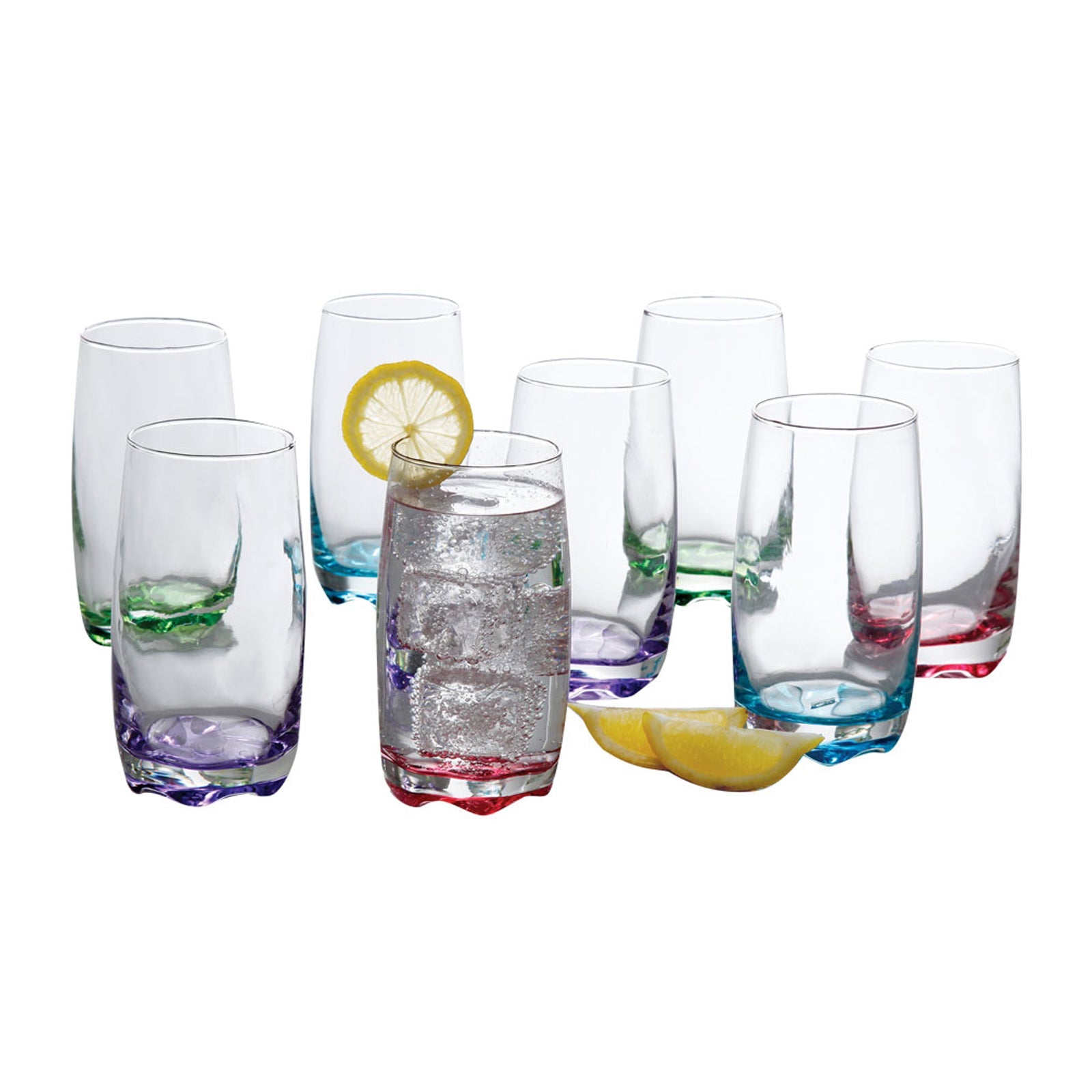 Karissa 8 - Piece Glass Tumbler Set - LAWendy