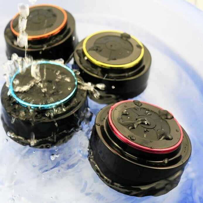 Let it Rain - The Bluetooth Waterproof Speaker & Phone Answerer - LAWendy