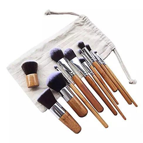 Lucky Beauty Bamboo Brush Set of 11 pcs - LAWendy
