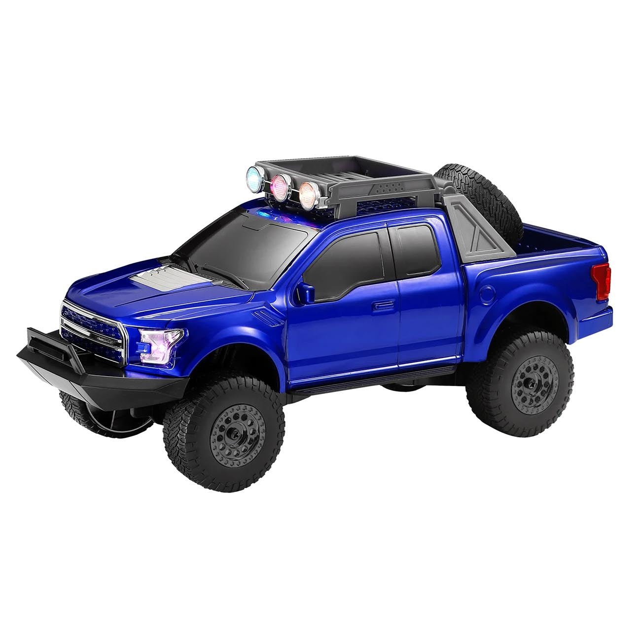 Maxpower Portable Bluetooth Speaker Blue Truck Design - LAWendy