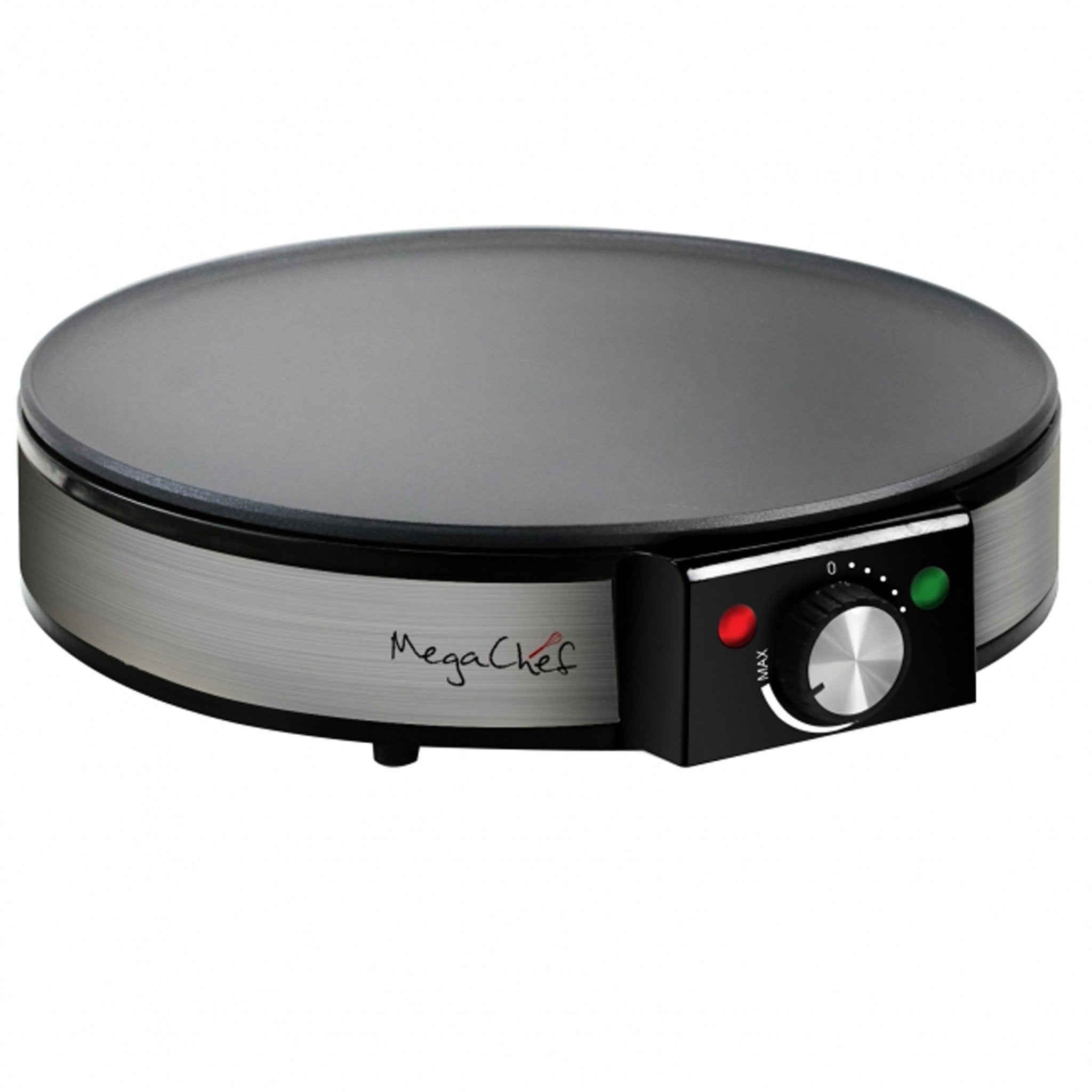 MegaChef Nonstick Crepe and Pancake Maker Breakfast Griddle - LAWendy