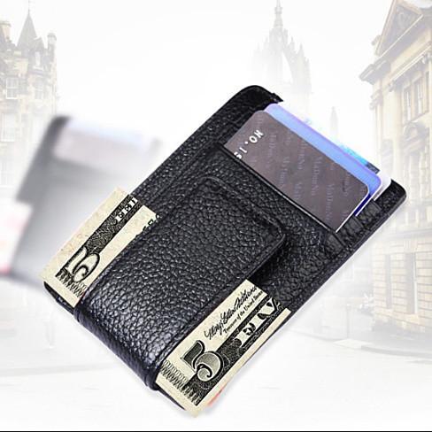 Money Clip with RFID Safe Wallet - LAWendy