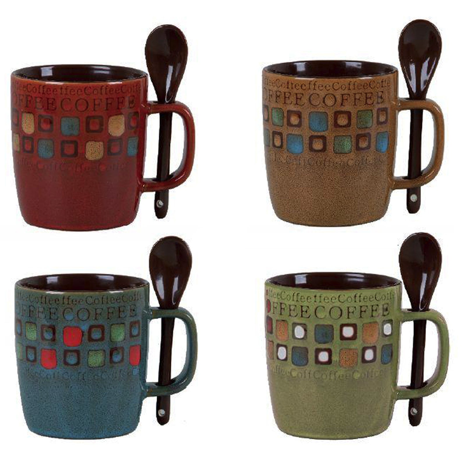 Mr. Coffee Cafe Americano 13oz Mug Set - LAWendy