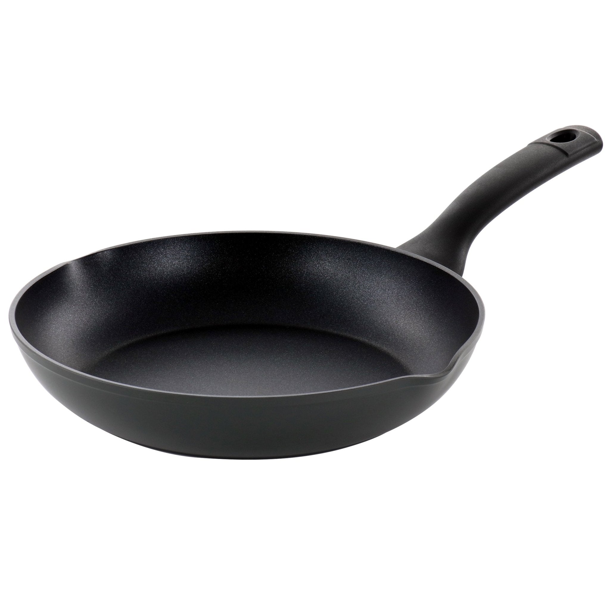 Oster Kingsway 9.5 Inch Aluminum Nonstick Frying Pan in Black - LAWendy