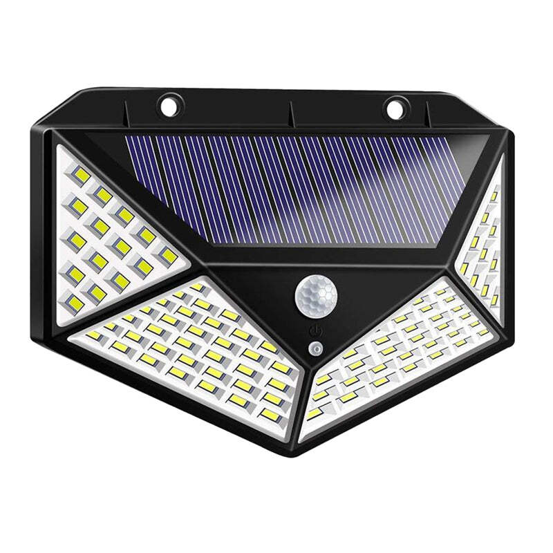 Outdoor Solar 100 LED Motion Sensor Light - LAWendy